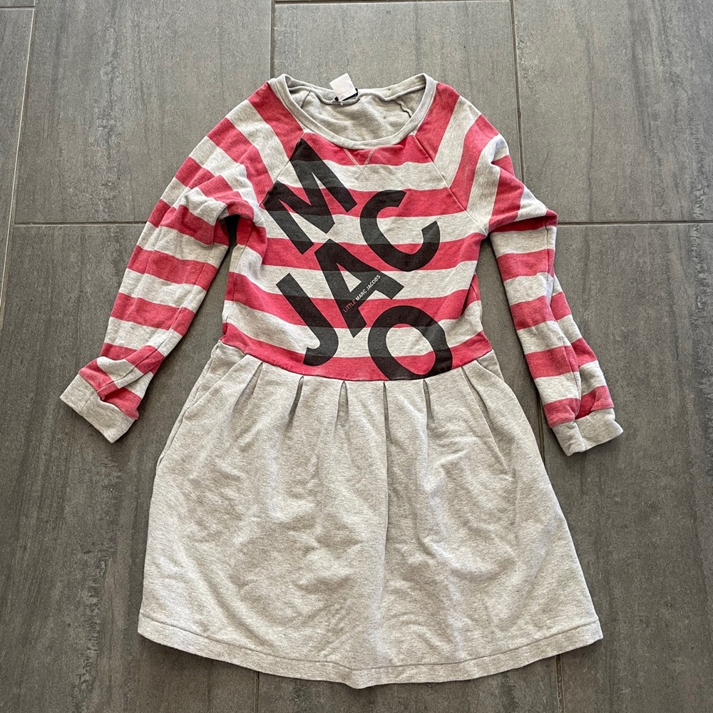 Little Marc Jacobs Girls Dress